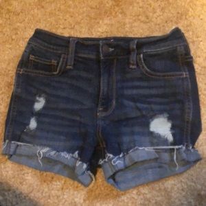 Hollister Mid Rise Shorts